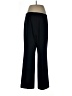 Worth New York Color Block Black Wool Pants Size 12 - photo 2