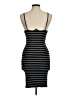 Forever 21 Stripes Black Casual Dress Size M - photo 2