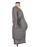 Ingrid + Isabel Gray Casual Dress Size S - photo 4
