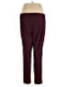 Nine West Solid Burgundy Active Pants Size 16W - photo 2