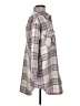 Lulus Plaid Gray 3/4 Sleeve Blouse Size XS - photo 4