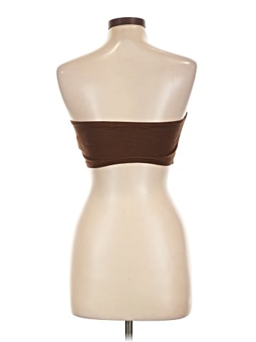 Shein Curve Tube Top (view 2)