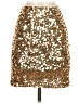 Maner 100% Polyester Gold Formal Skirt Size XS - photo 1