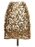 Maner 100% Polyester Gold Formal Skirt Size XS - photo 2