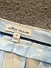 PETER MILLAR 100% Polyester Solid Ivory Khaki Shorts Size XL - photo 3