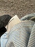 PETER MILLAR 100% Polyester Solid Ivory Khaki Shorts Size XL - photo 4
