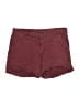 GOODTHREADS Solid Burgundy Shorts Size 33 waist - photo 1