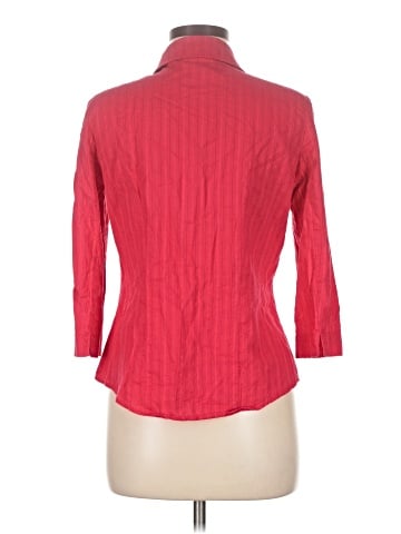 Patchington 3/4 Sleeve Button-Down Shirt (view 2)