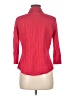Patchington 100% Cotton Red 3/4 Sleeve Button-Down Shirt Size M - photo 2