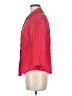 Patchington 100% Cotton Red 3/4 Sleeve Button-Down Shirt Size M - photo 5