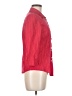 Patchington 100% Cotton Red 3/4 Sleeve Button-Down Shirt Size M - photo 4