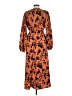 Shein Orange Casual Dress Size 6 - photo 2