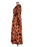 Shein Orange Casual Dress Size 6 - photo 5