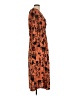Shein Orange Casual Dress Size 6 - photo 4