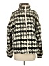 Easel Houndstooth Ivory Coat Size S - photo 1