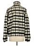 Easel Houndstooth Ivory Coat Size S - photo 2