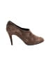 J.Crew Brown Ankle Boots Size 9 - photo 1
