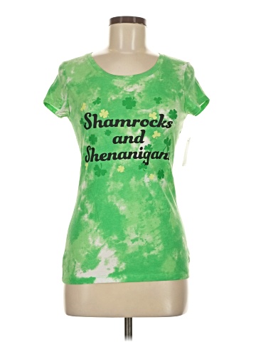 Wound Up Short Sleeve Top (view 1)