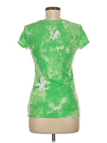 Wound Up Short Sleeve Top (view 2)