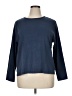 Orvis 100% Cotton Blue Pullover Sweater Size XL - photo 1