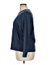 Orvis 100% Cotton Blue Pullover Sweater Size XL - photo 5