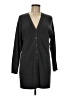 Claudia D. 100% Acrylic Gray Cardigan Size M - photo 1