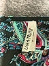 Live 4 Truth 100% Polyester Paisley Black Casual Dress Size L - photo 7