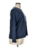 Orvis 100% Cotton Blue Pullover Sweater Size XL - photo 4