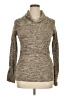 Ultra Pink 100% Acrylic Tweed Tan Pullover Sweater Size XL - photo 1