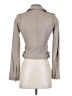 IRO 100% Leather Gray Tan Leather Jacket Size EU (FR) 36 / US 4 - photo 2