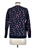 J.Crew 100% Cotton Polka Dots Blue Pullover Sweater Size M - photo 2