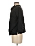 Zara Basic Black 3/4 Sleeve Button-Down Shirt Size M - photo 5