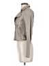 IRO 100% Leather Gray Tan Leather Jacket Size EU (FR) 36 / US 4 - photo 5