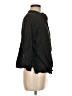 Zara Basic Black 3/4 Sleeve Button-Down Shirt Size M - photo 4