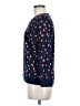 J.Crew 100% Cotton Polka Dots Blue Pullover Sweater Size M - photo 5