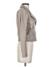 IRO 100% Leather Gray Tan Leather Jacket Size EU (FR) 36 / US 4 - photo 4
