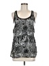 Express Silver Sleeveless Top Size M - photo 1