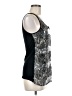 Express Silver Sleeveless Top Size M - photo 4