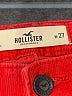 Hollister Red Casual Pants Size 27 waist - photo 7