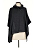 Athleta Gray Black Poncho Size S - photo 1
