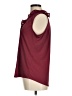 Assorted Brands 100% Polyester Burgundy Sleeveless Blouse Size M - photo 5