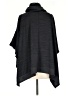 Athleta Gray Black Poncho Size S - photo 2