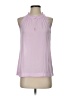 J.Crew 100% Polyester Pink Sleeveless Blouse Size 2 - photo 1