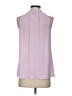 J.Crew 100% Polyester Pink Sleeveless Blouse Size 2 - photo 2
