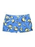 Diane von Furstenberg Print Blue Board Shorts Size 14 - photo 1