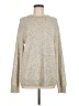 Theory Tweed Tan Pullover Sweater Size M - photo 1