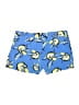 Diane von Furstenberg Print Blue Board Shorts Size 14 - photo 2
