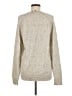 Theory Tweed Tan Pullover Sweater Size M - photo 2
