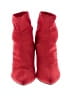 A New Day Red Ankle Boots Size 8 1/2 - photo 2