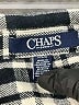 Chaps Plaid Black Long Sleeve Button-Down Shirt Size L - photo 7